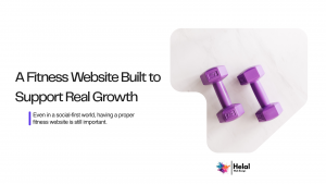 A Fitness Website Built to Support Real Growth